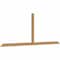 Ekena Millwork Portland Timber Gable Bracket, Western Red Cedar, 108"W x 40"H x 1 1/2"D x 3 1/2"F, 9/12 Pitch GBW108X40X0204POR00SWR - alternate 5